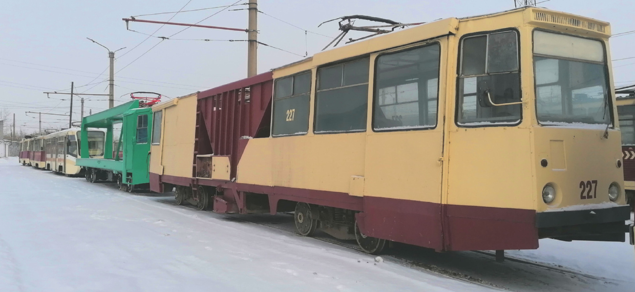 Красноярск, ВТК-09А № 227