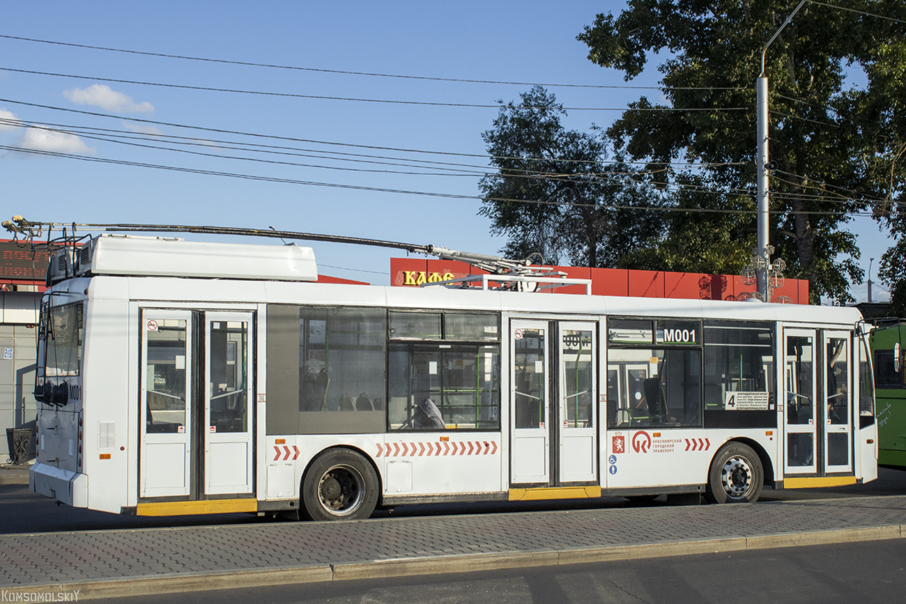 Красноярск, Тролза-5265.00 «Мегаполис» № М001