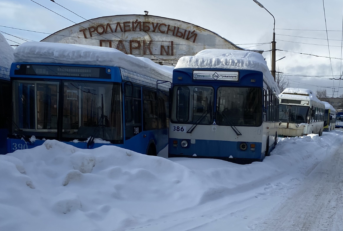 Петрозаводск, МТрЗ-6223-0000010 № 386
