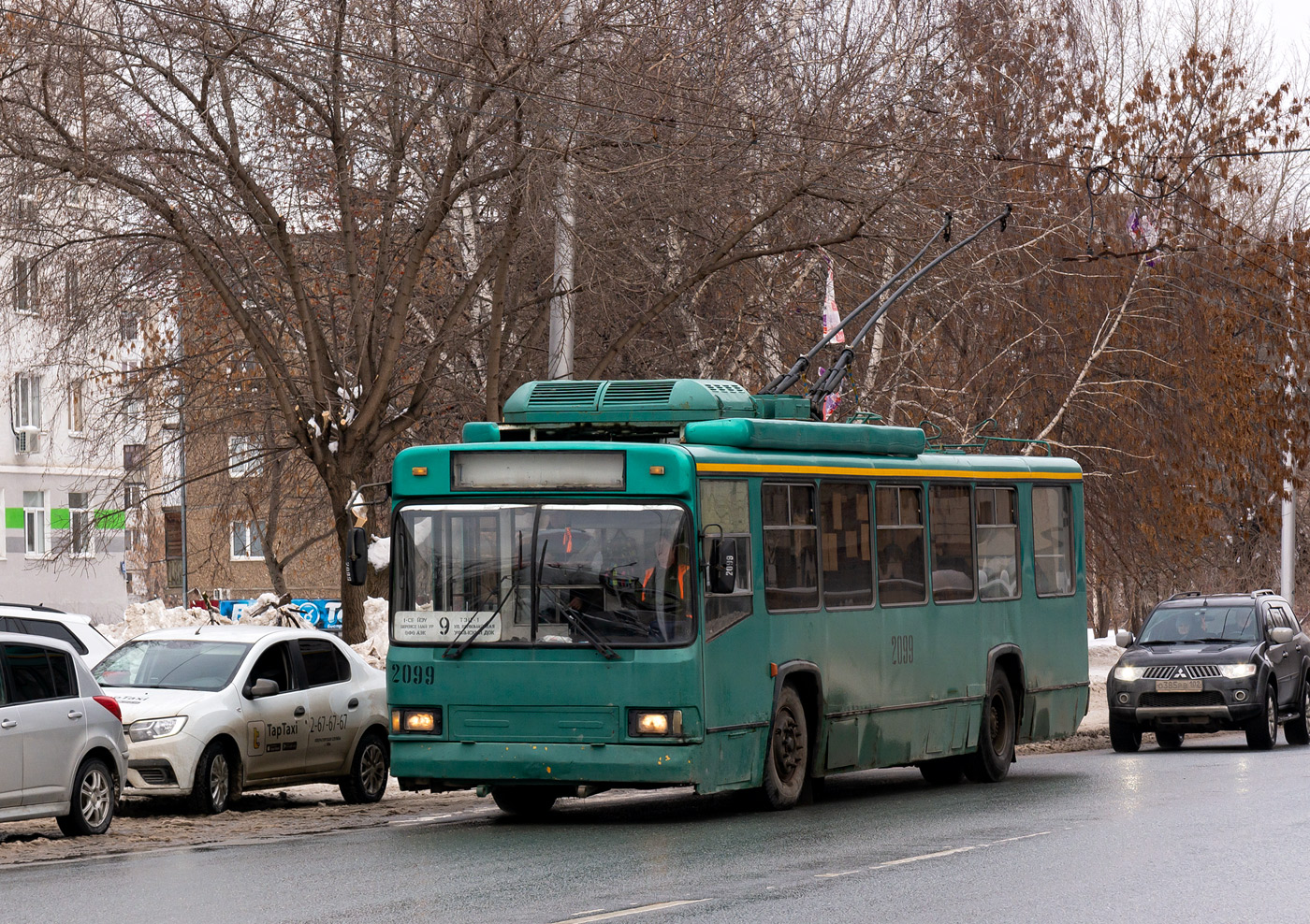 Уфа, БТЗ-52761Т № 2099