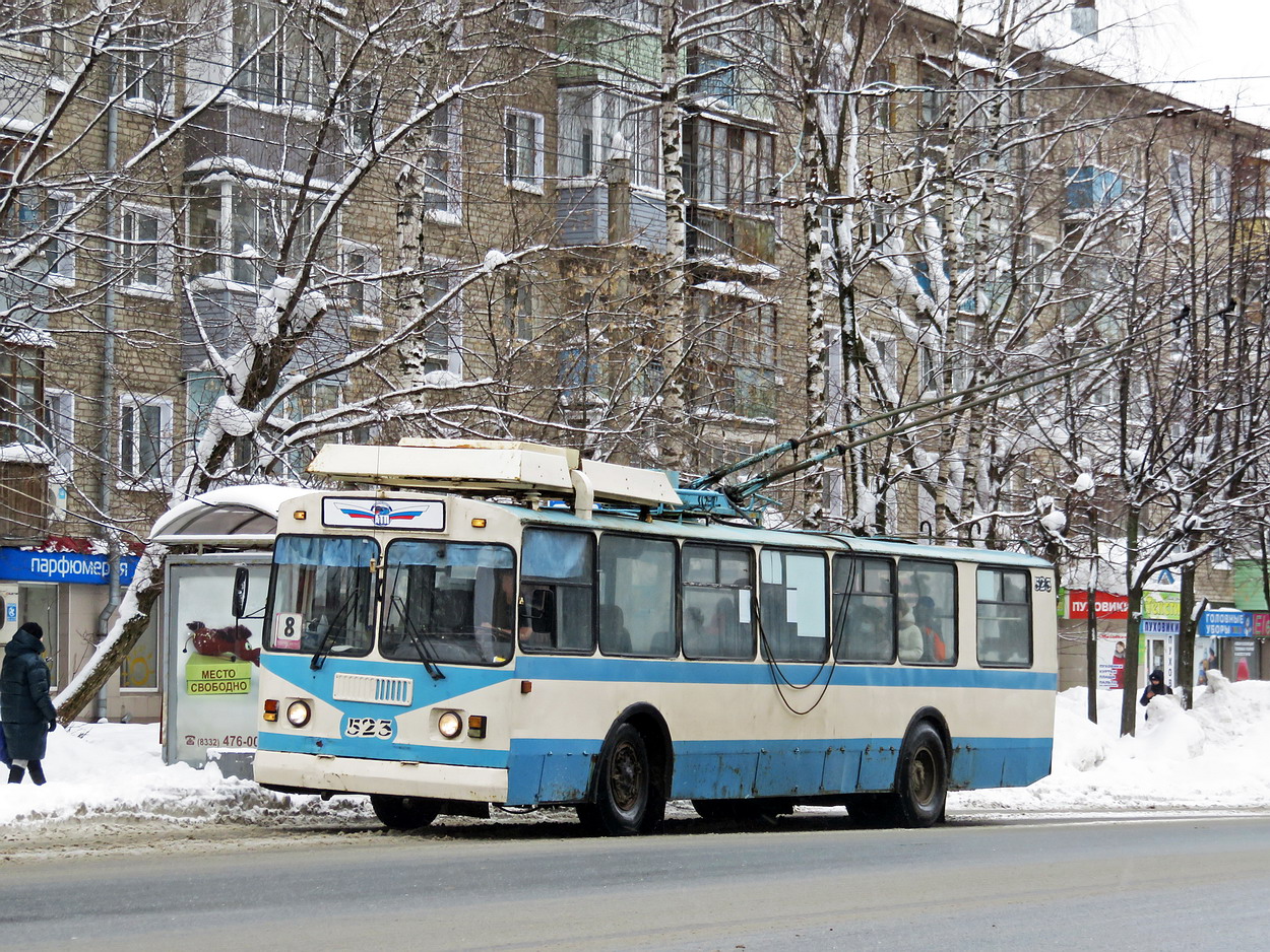 Киров, ЗиУ-682 КР Иваново № 523