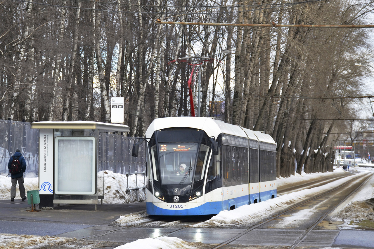 Москва, 71-931М «Витязь-М» № 31205