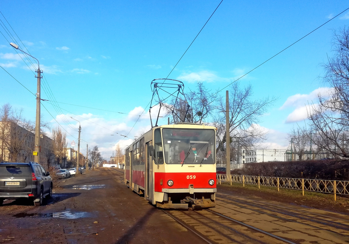 Киев, Tatra T6B5SU № 059