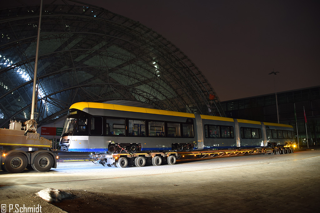 Лейпциг, Solaris Tramino Leipzig (NGT10) № 1002