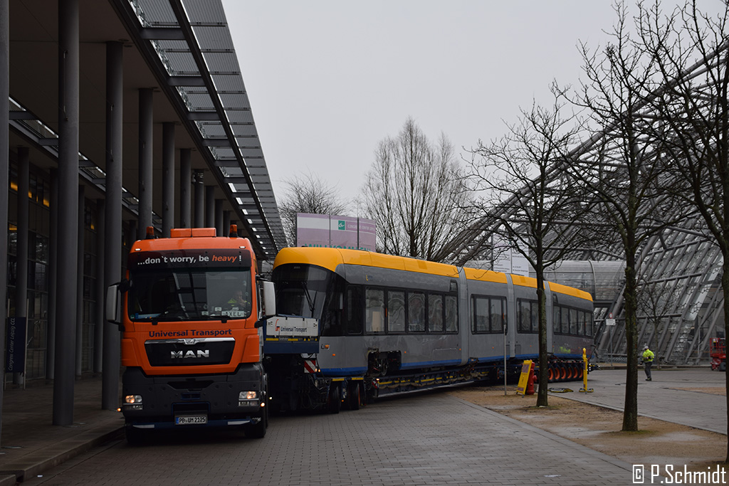 Лейпциг, Solaris Tramino Leipzig (NGT10) № 1002