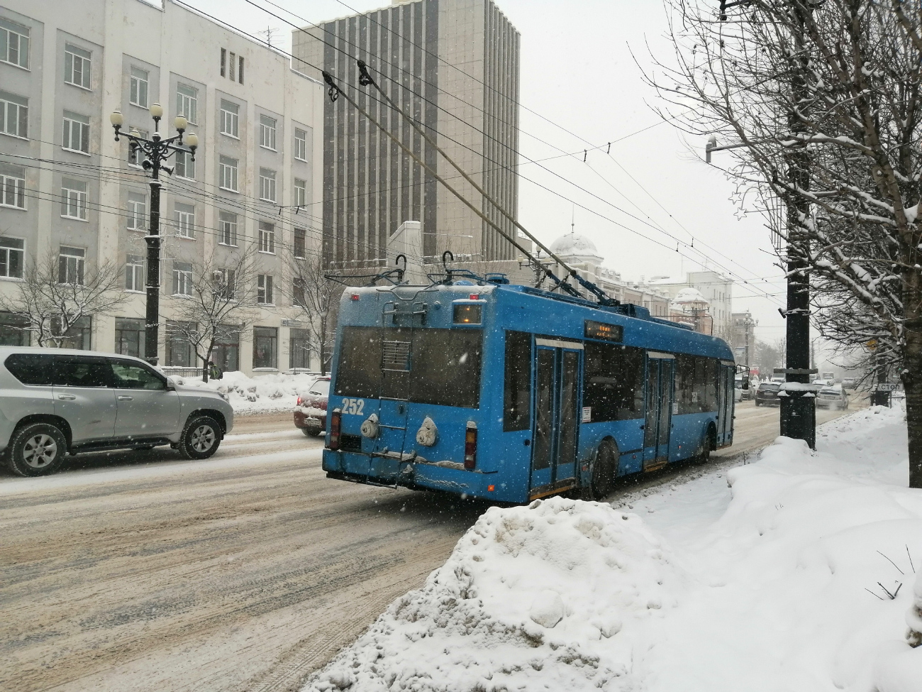 Khabarovsk, BKM 321 Nr. 252