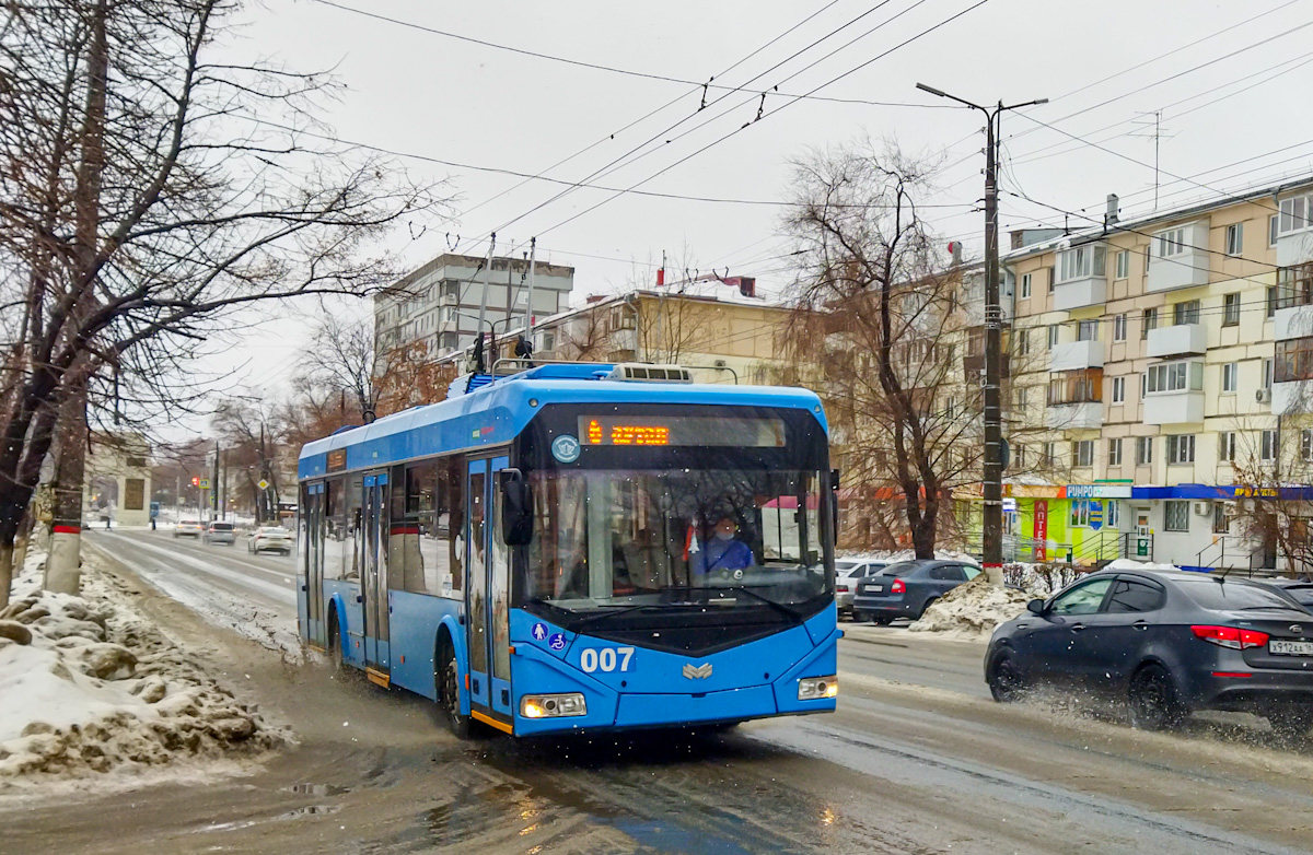 Новокуйбышевск, БКМ 321 № 007