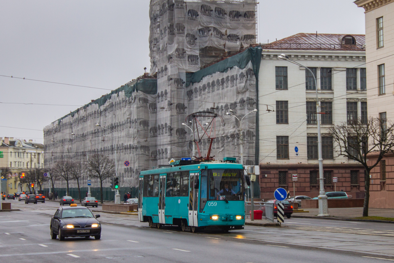 Минск, БКМ 60102 № 059