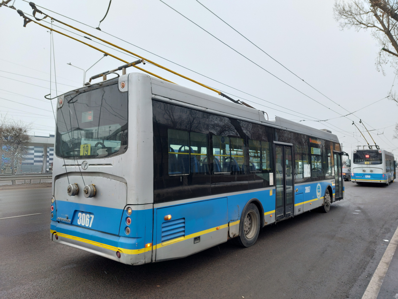 Алматы, YoungMan JNP6120GDZ (Neoplan Kazakhstan) № 3067