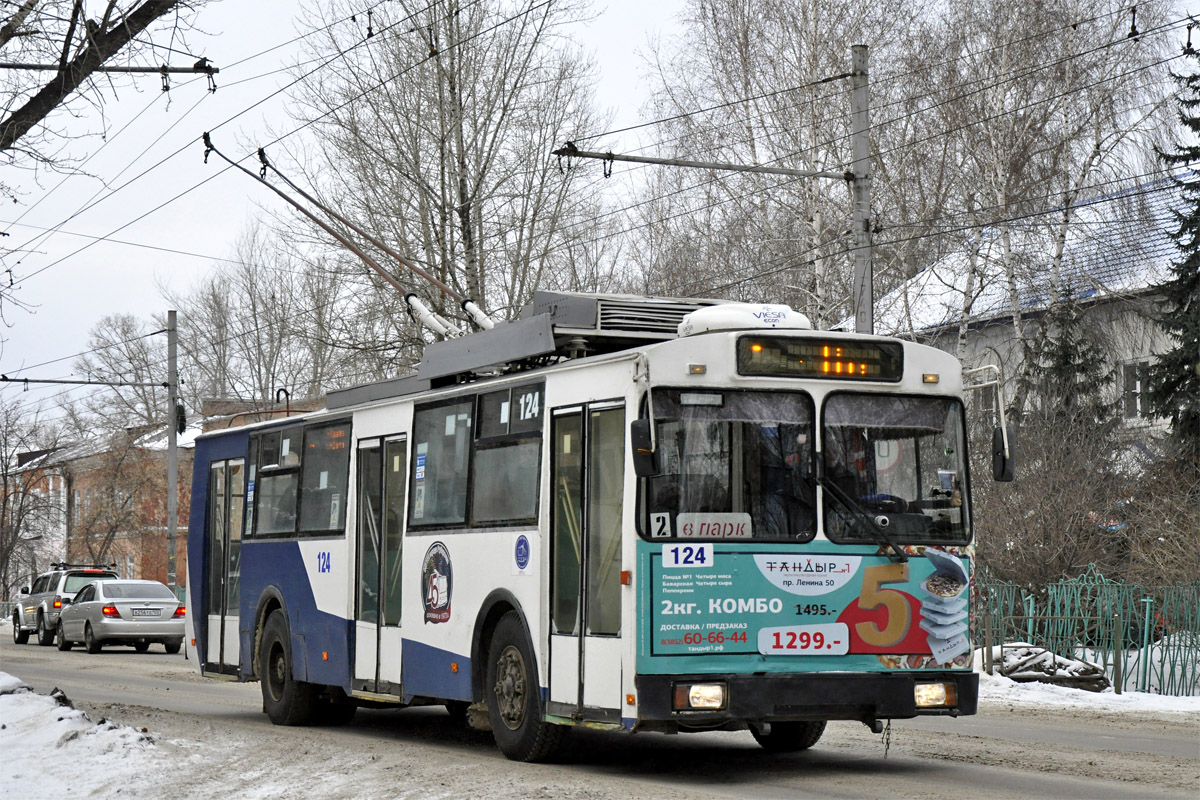 Рубцовск, СТ-682Г № 124