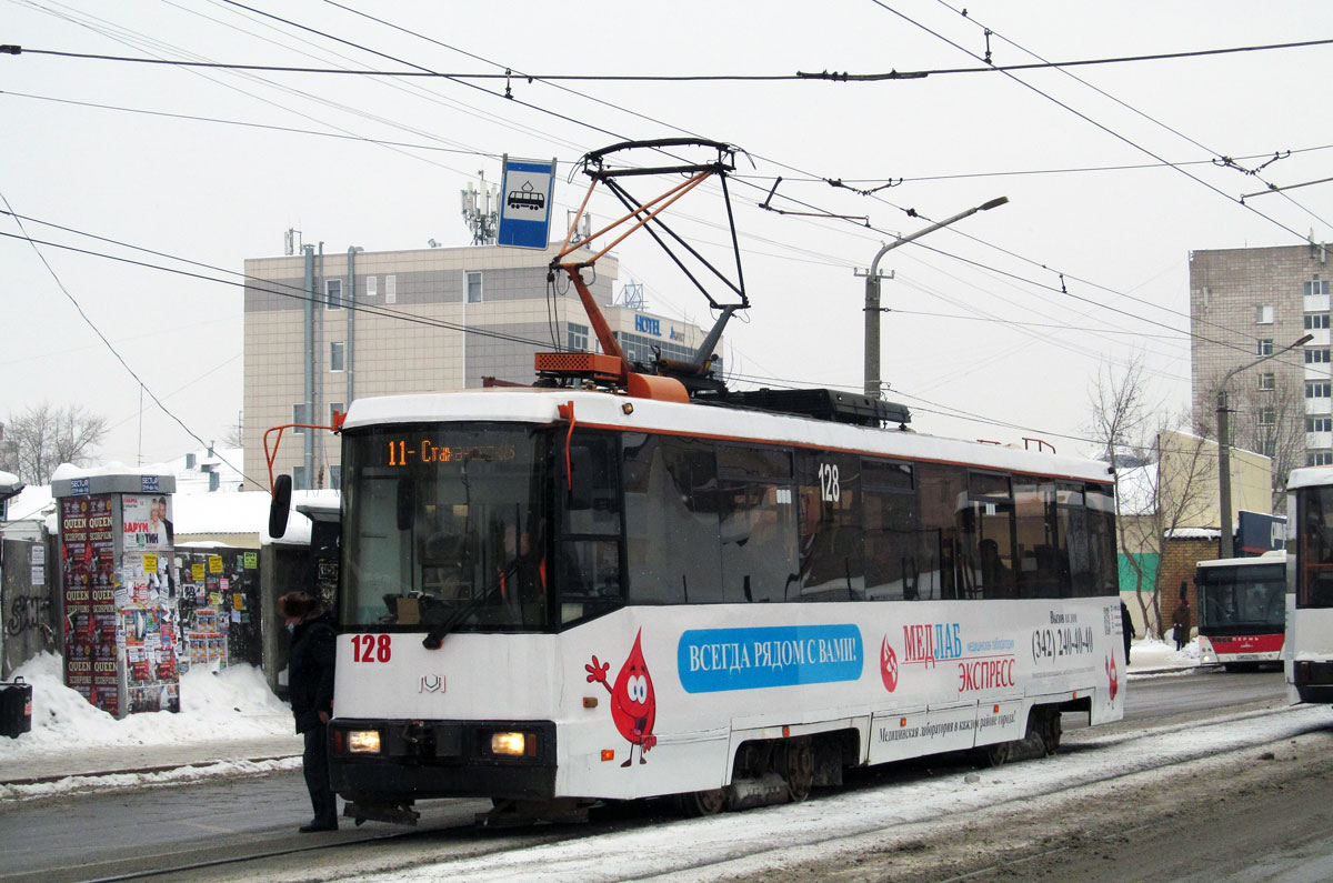 Пермь, БКМ 60102 № 128