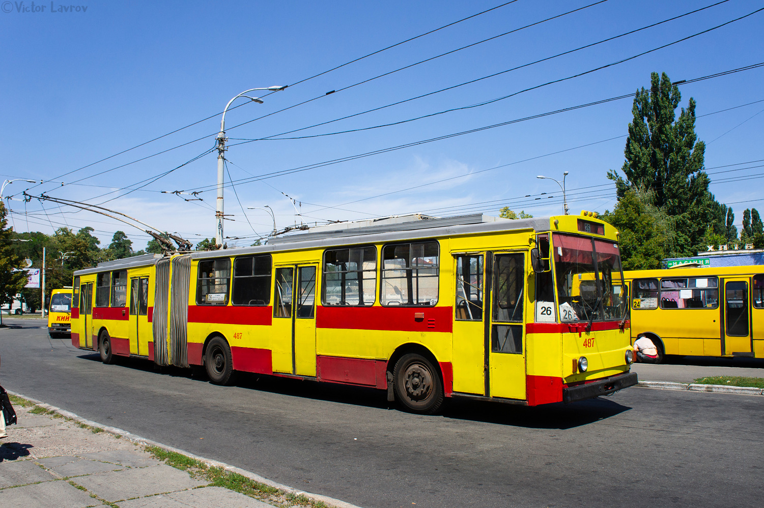 Киев, Škoda 15Tr03/6 № 487