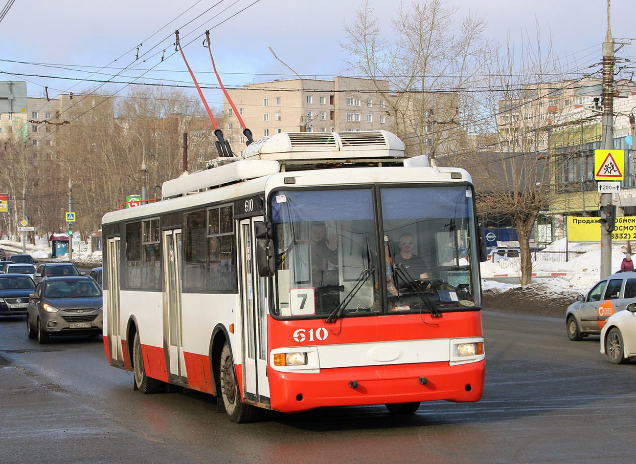 Киров, БТЗ-52768А № 610