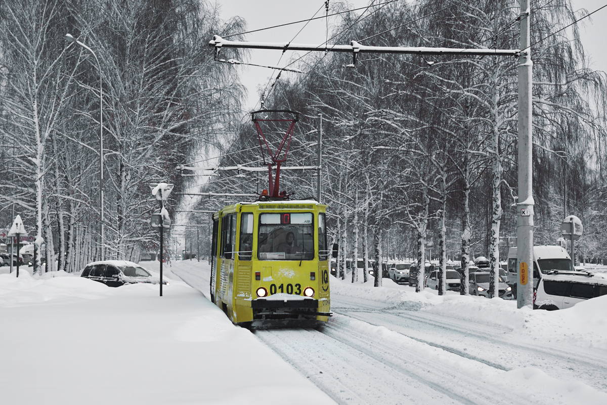 Набережные Челны, 71-605 (КТМ-5М3) № 0103