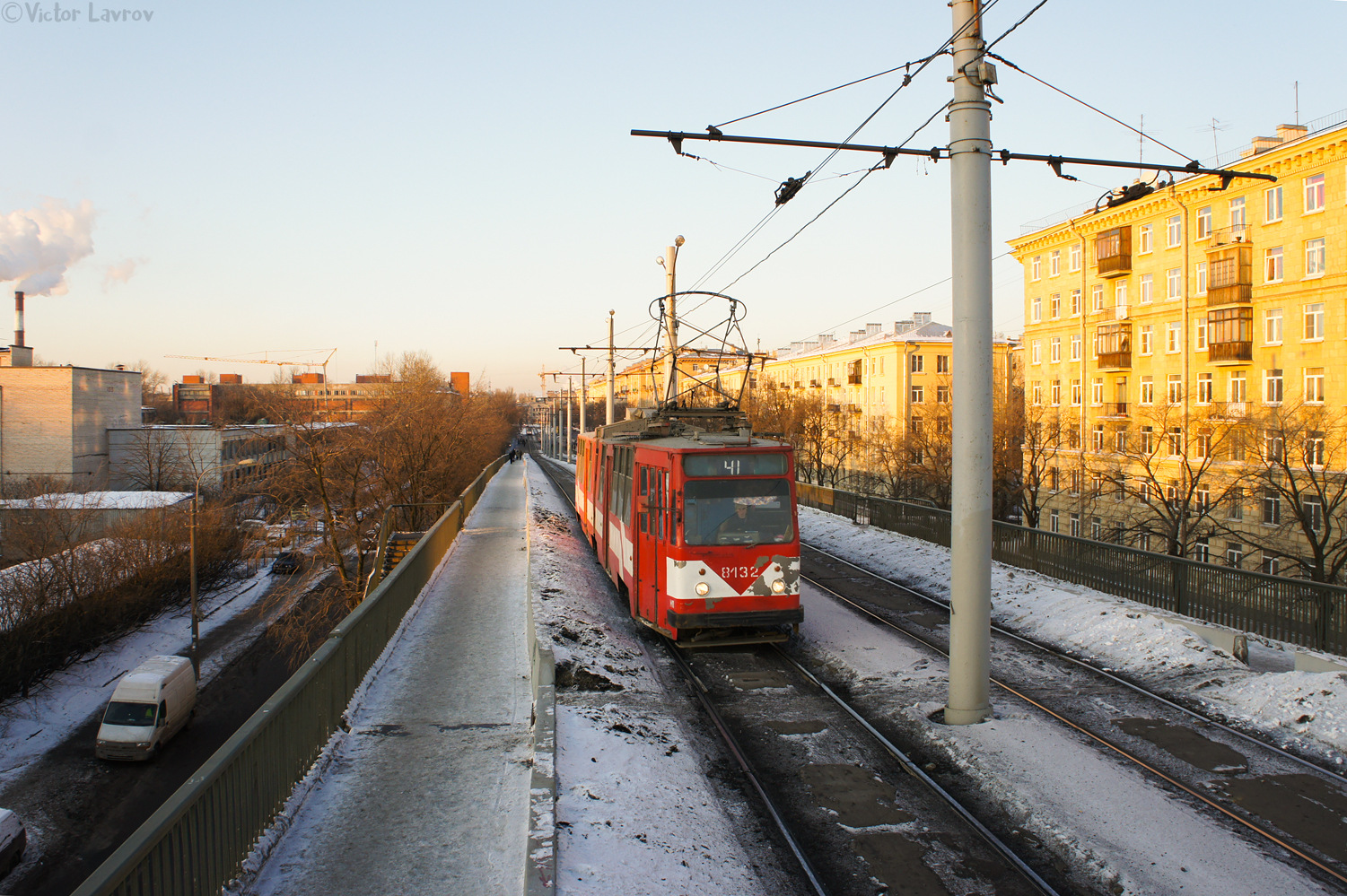 Санкт-Петербург, ЛВС-86К № 8132