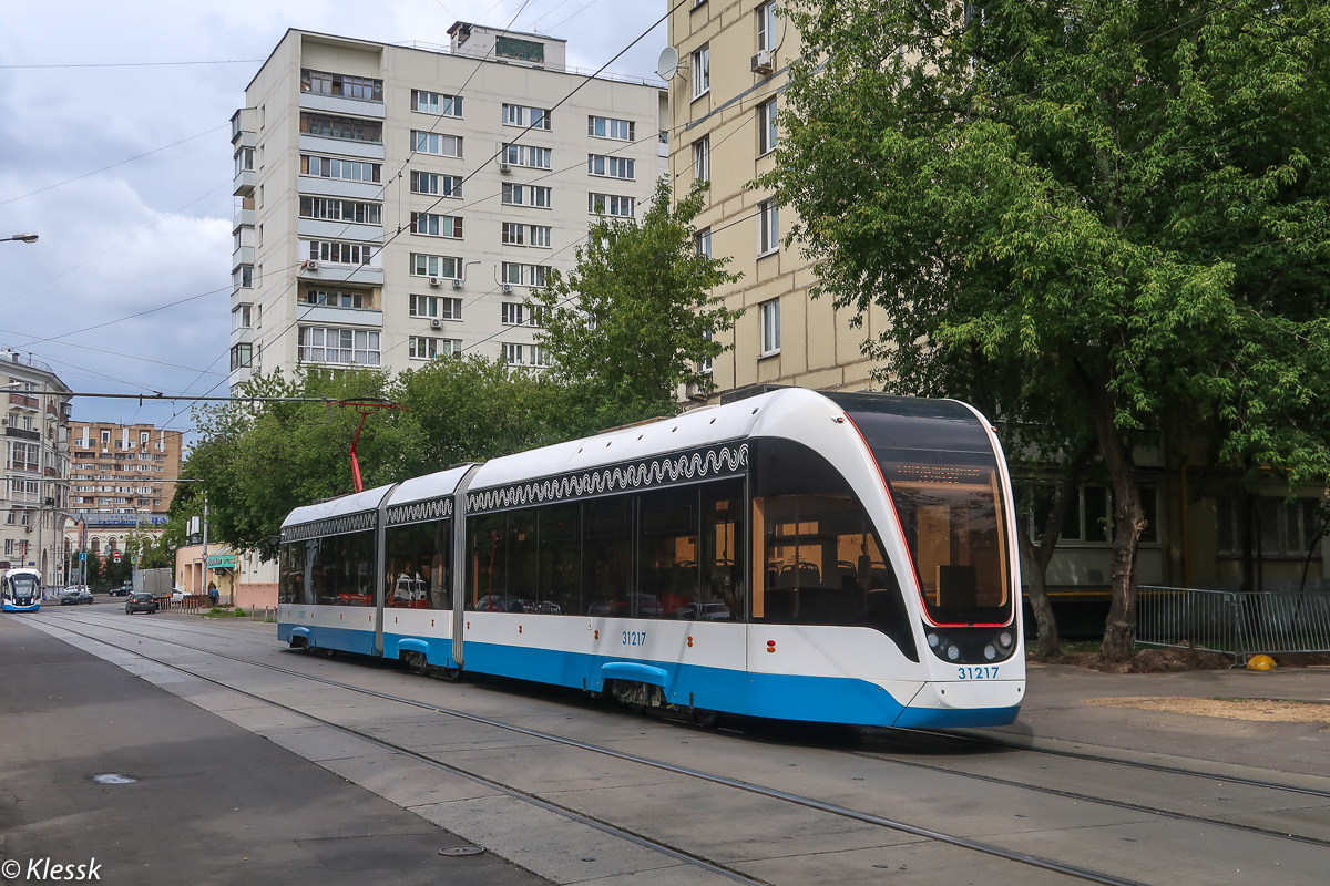 Москва, 71-931М «Витязь-М» № 31217