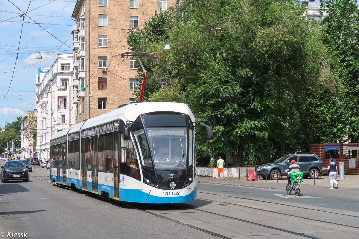 Москва, 71-931М «Витязь-М» № 31152