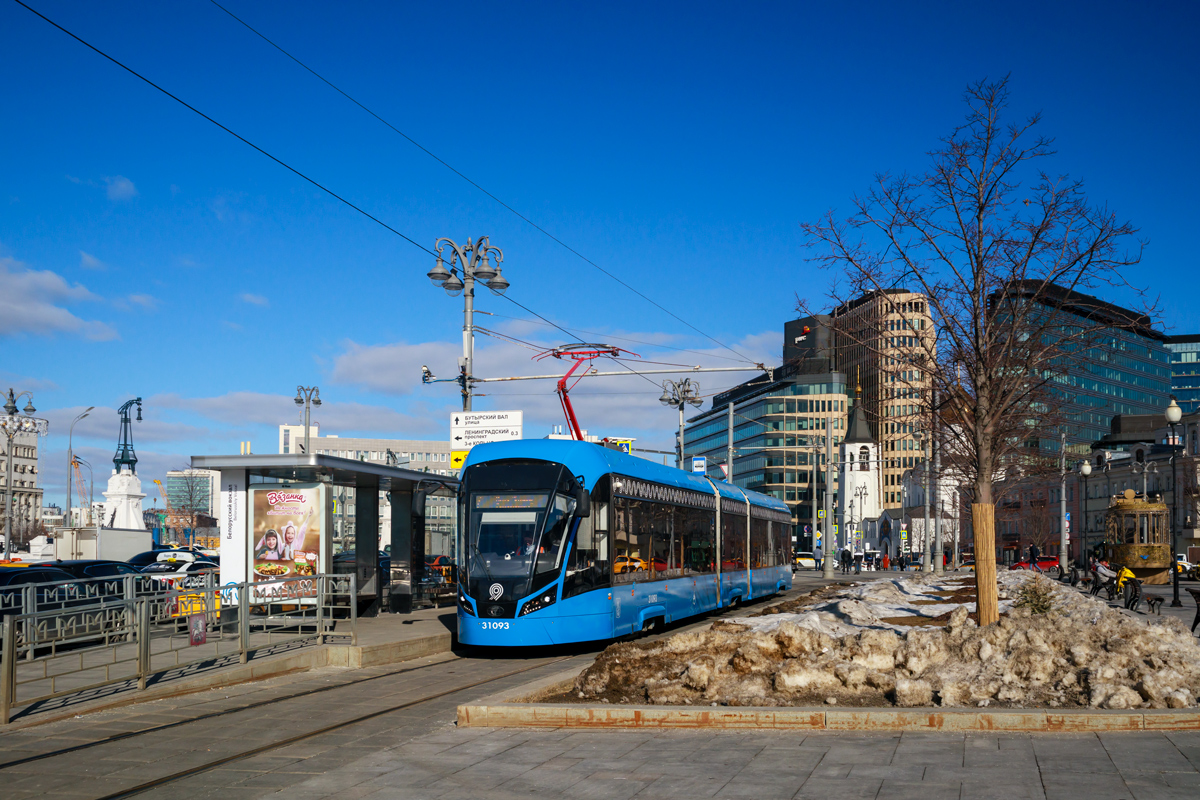 Москва, 71-931М «Витязь-М» № 31093