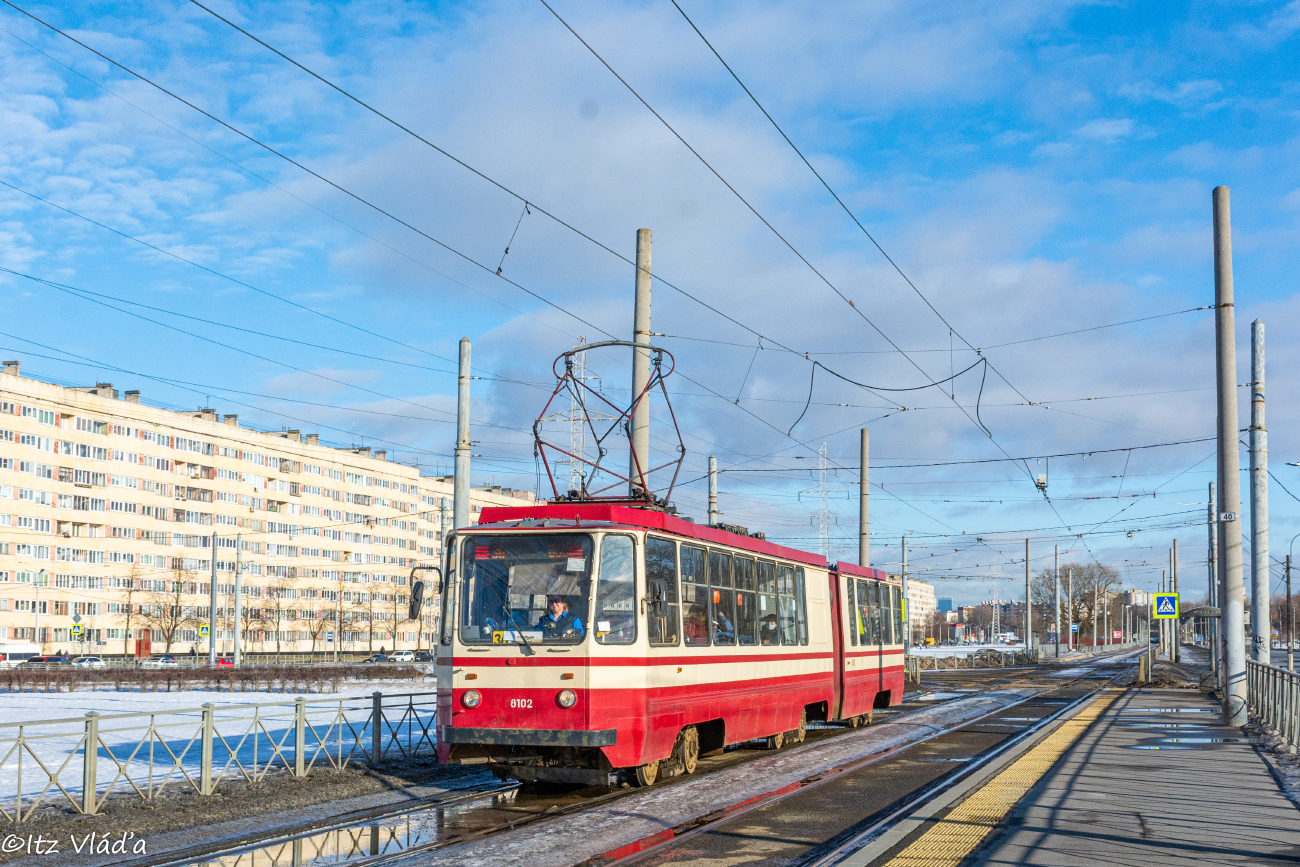 Sankt Petersburg, 71-147K (LVS-97K) Nr 8102