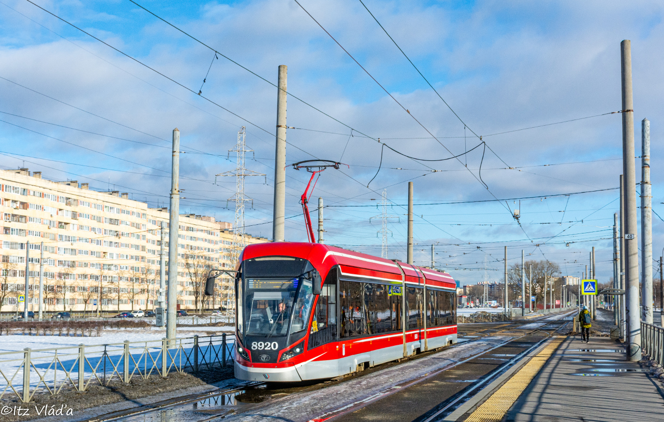 Санкт-Петербург, 71-931М «Витязь-М» № 8920