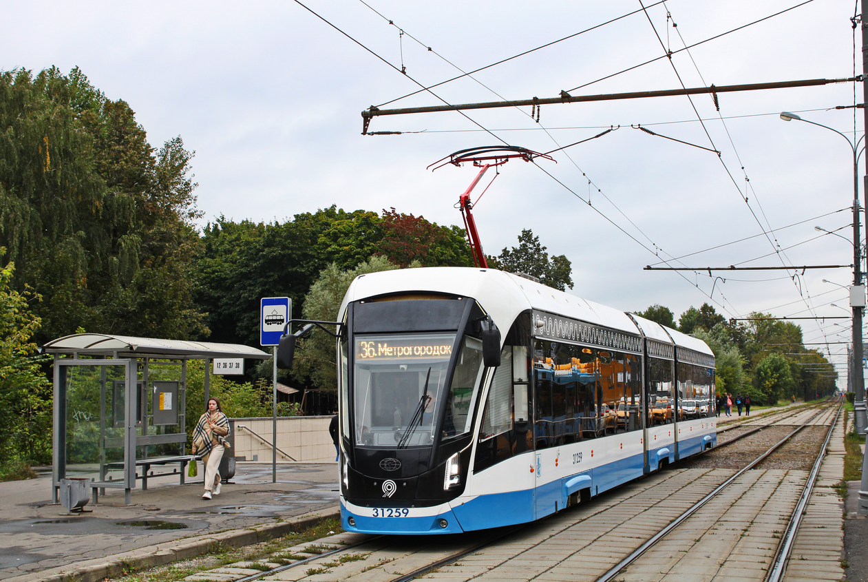 Москва, 71-931М «Витязь-М» № 31259