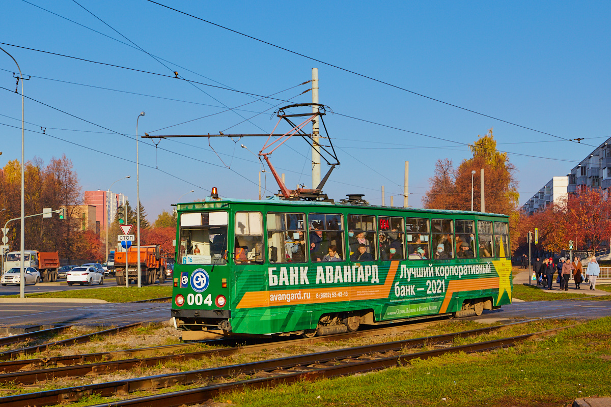 Набережные Челны, 71-605 (КТМ-5М3) № 004