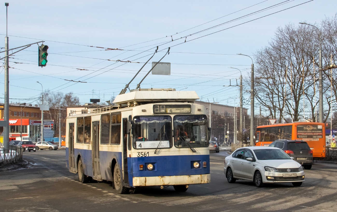 Нижний Новгород, ЗиУ-682 КР Иваново № 3561