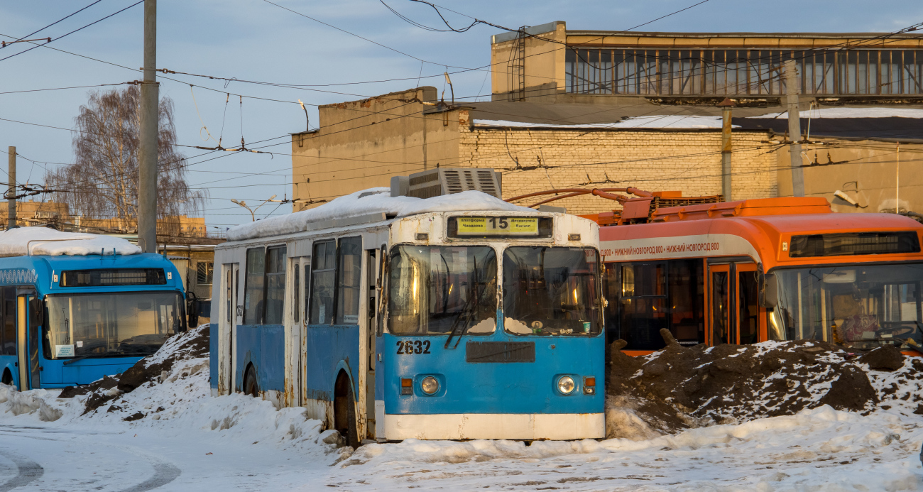 Нижний Новгород, Нижтролл (ЗиУ-682Г) № 2632