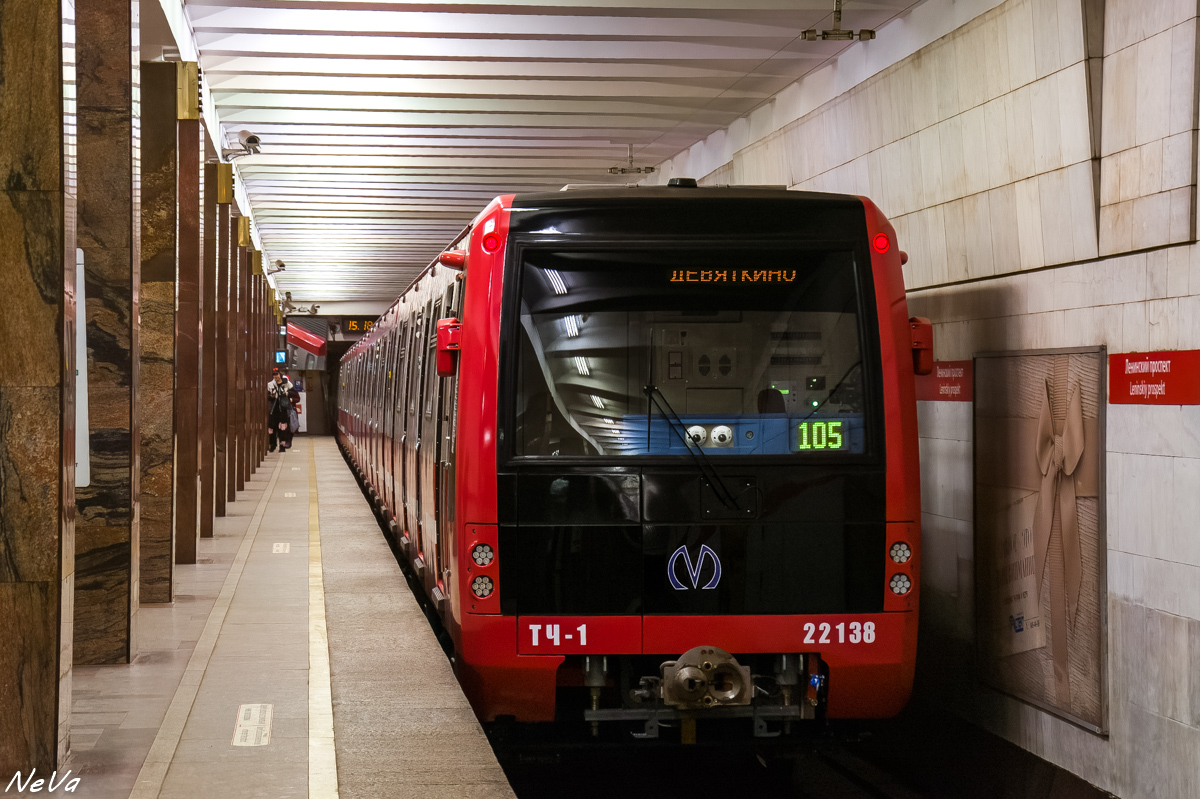 Санкт-Петербург, 81-722.1 № 22138 Санкт-Петербург, 81-722.1 № 22138