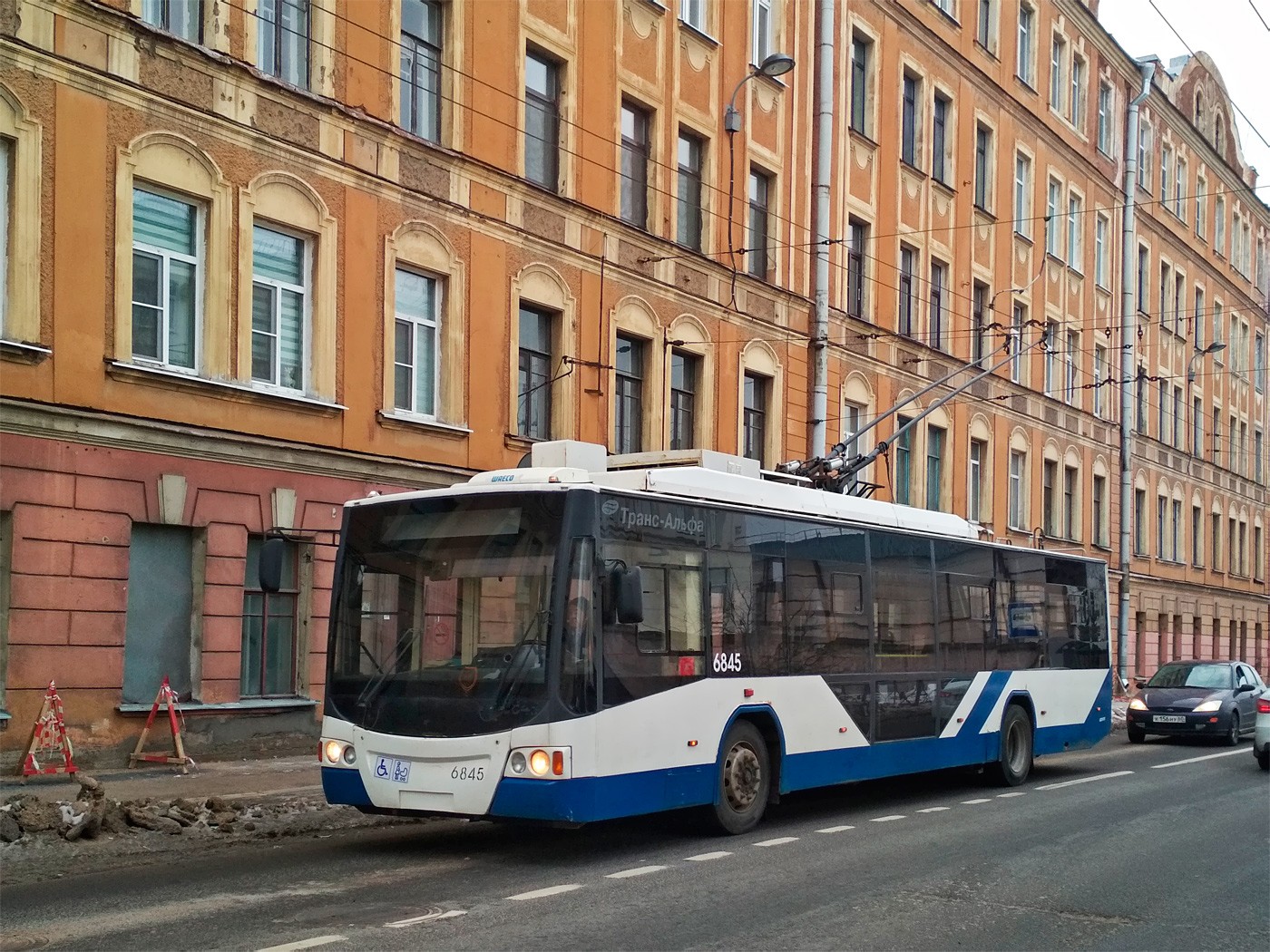 Санкт-Петербург, ВМЗ-5298.01 «Авангард» № 6845