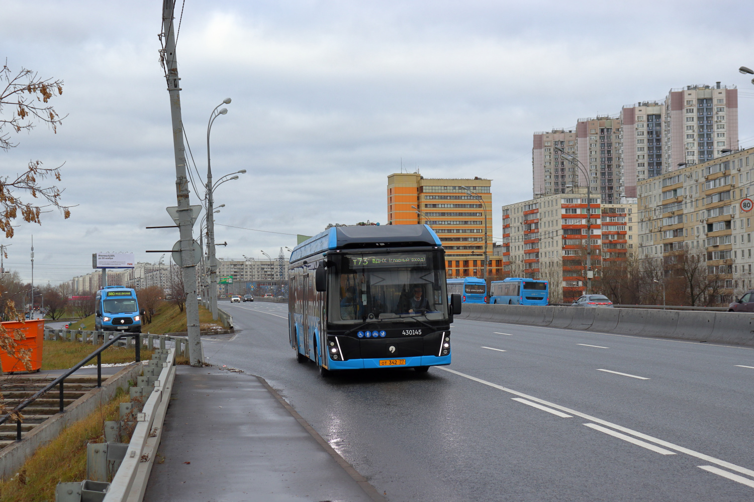 Москва, ЛиАЗ-6274 № 430145