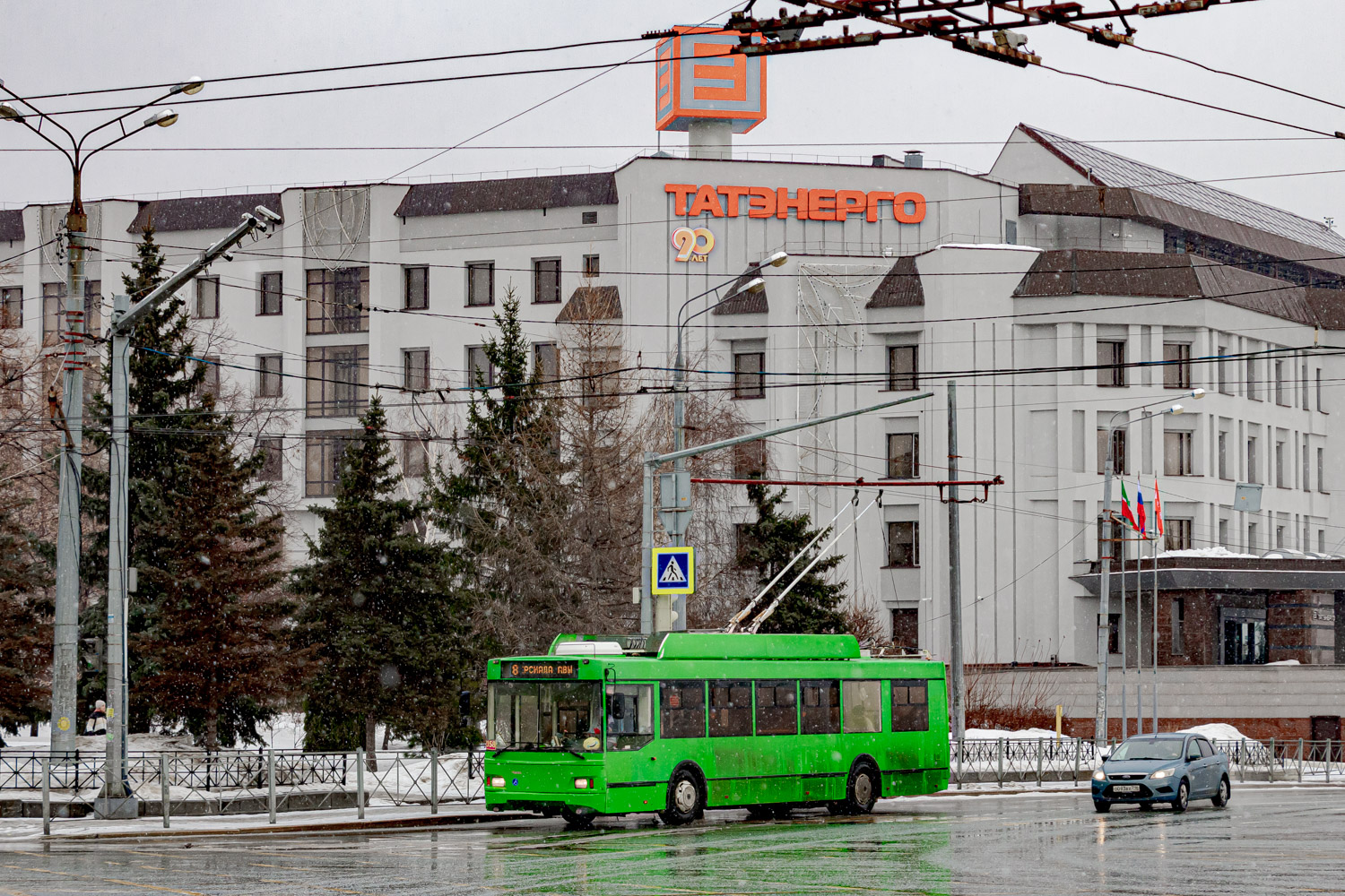 Казан, Тролза-5275.03 «Оптима» № 2358