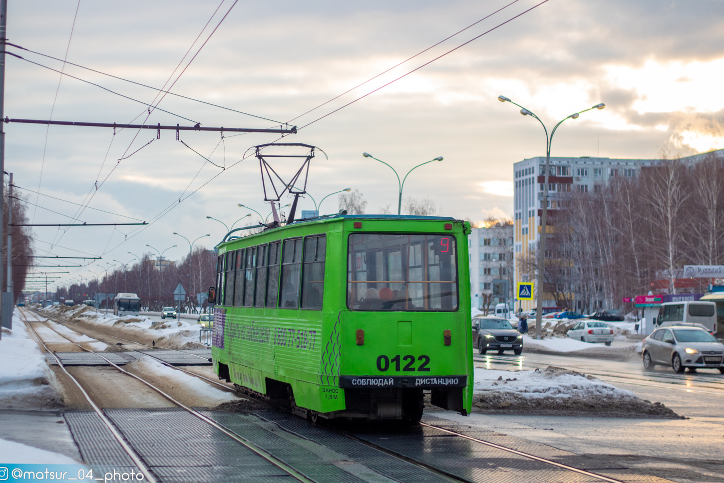 Набярэжныя Чалны, 71-605А № 0122