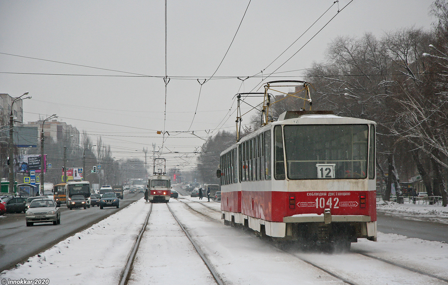 Samara, Tatra T6B5SU # 1042