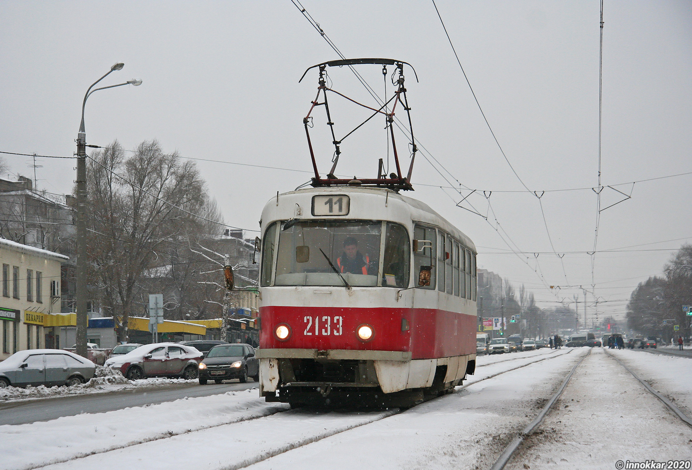 Самара, Tatra T3SU № 2133