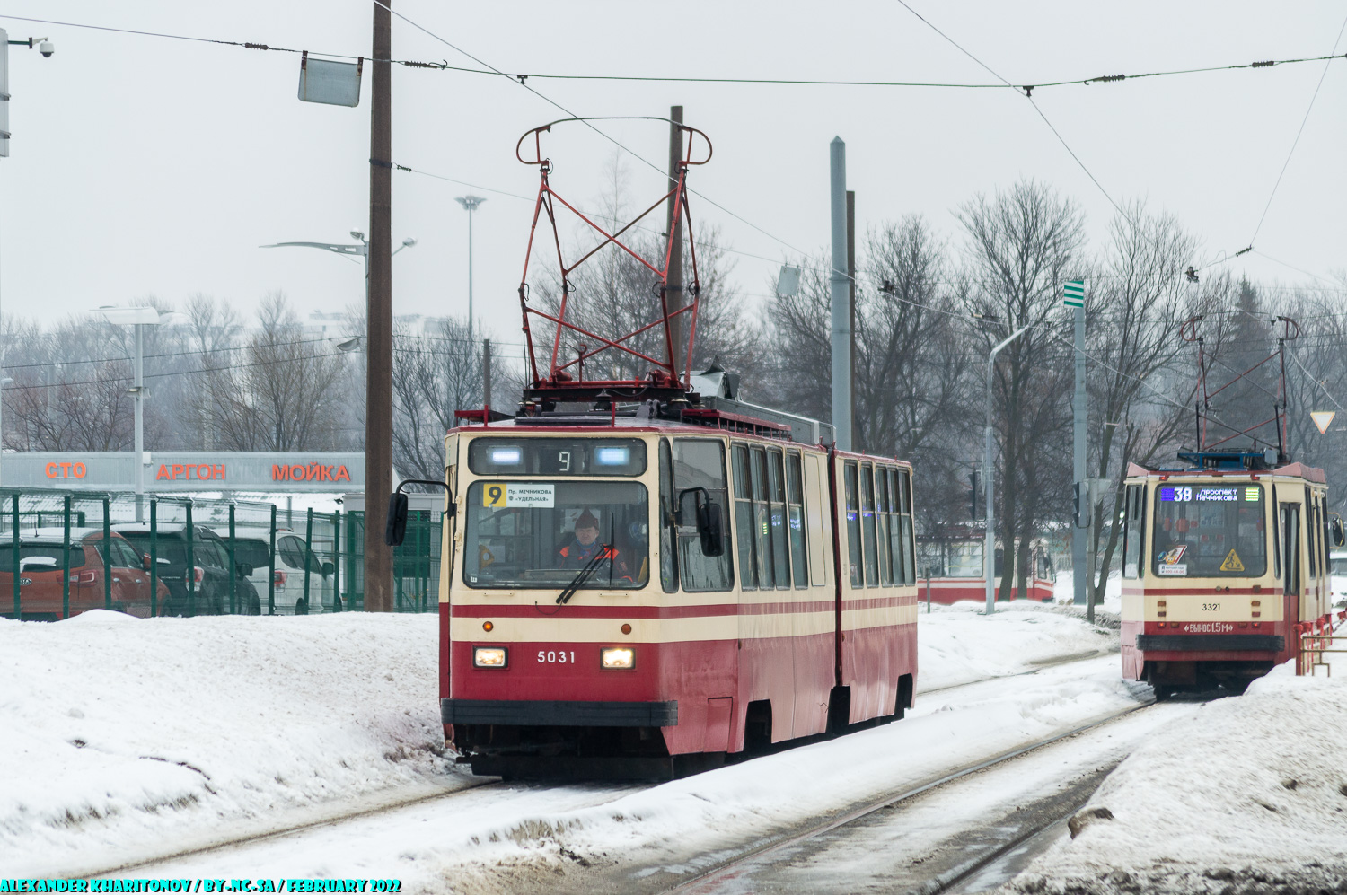 Санкт-Петербург, ЛВС-86К № 5031