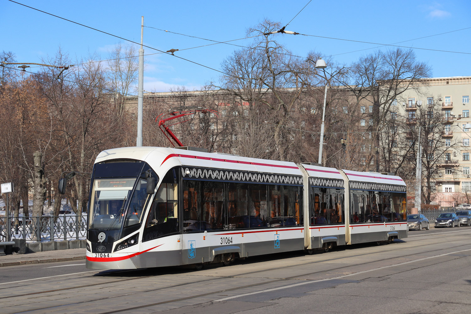 Москва, 71-931М «Витязь-М» № 31064