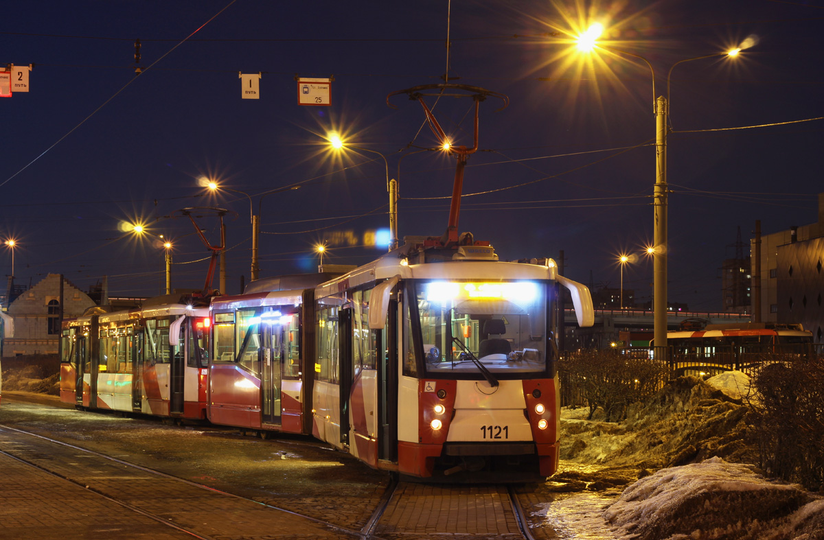 Санкт-Петербург, 71-152 (ЛВС-2005) № 1121