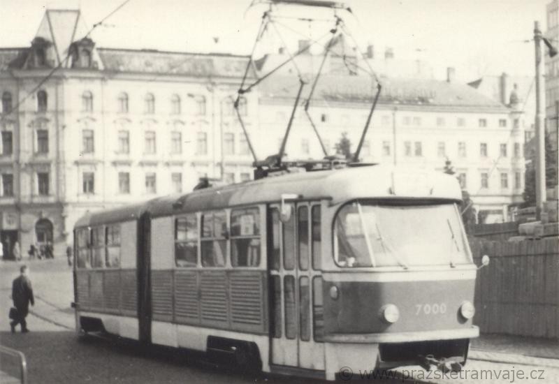 Либерец ― Яблонец-над-Нисой, Tatra KT4t № 7000; Либерец ― Яблонец-над-Нисой — Разные фотографии