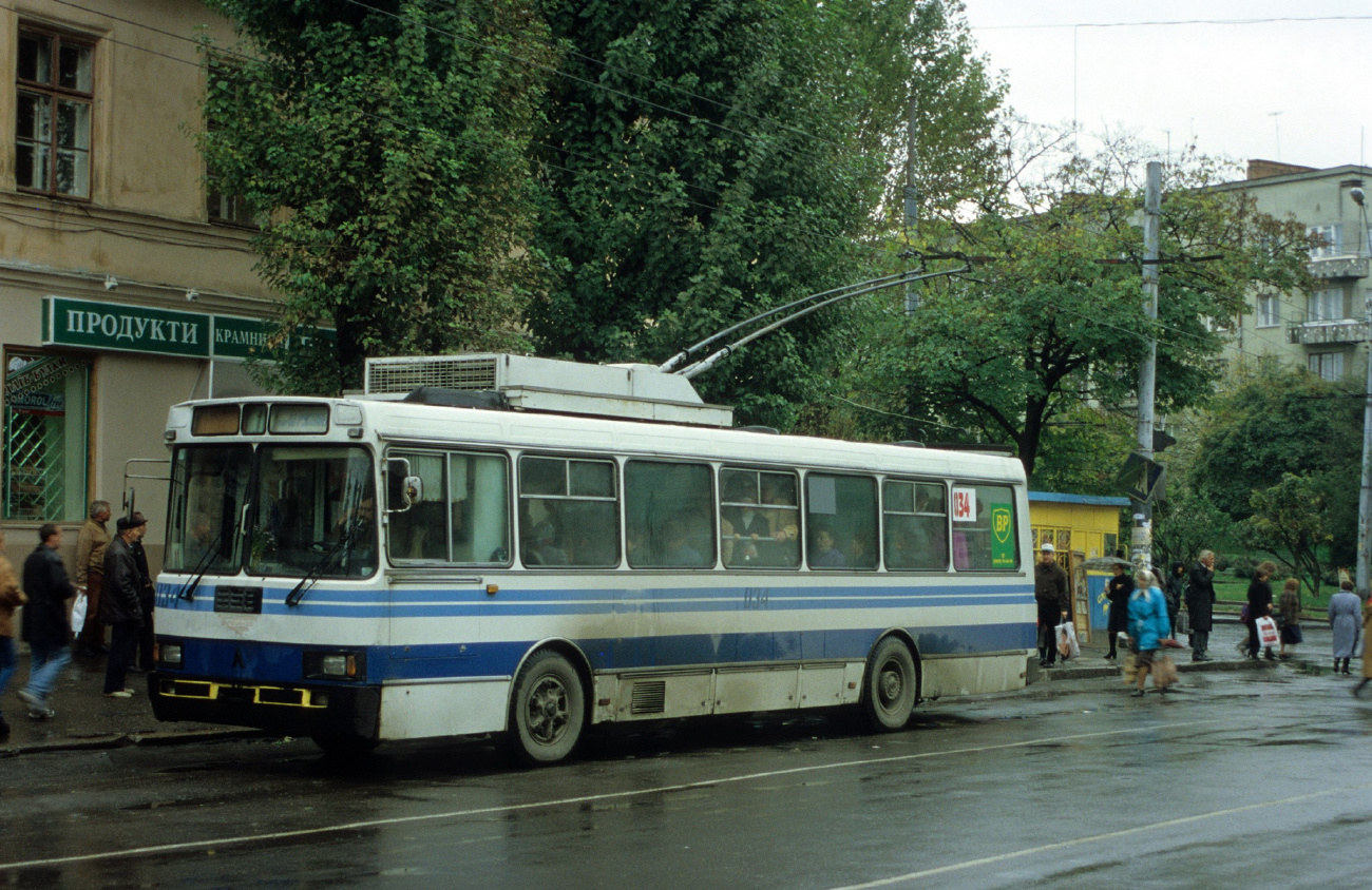 Львов, ЛАЗ-52522 № 034