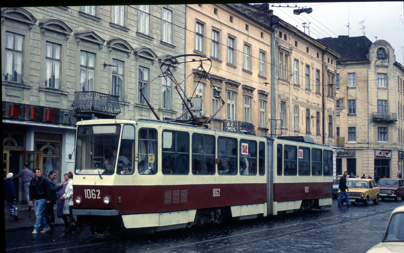 Lwów, Tatra KT4SU Nr 1062 Lwów, Tatra KT4SU Nr 1062