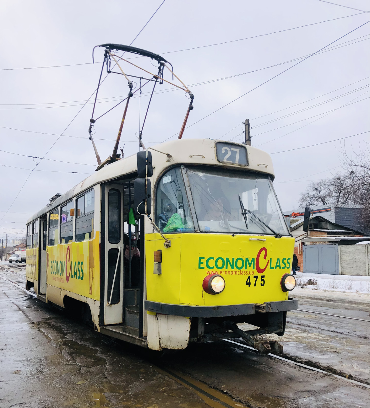 Харьков, Tatra T3A № 475