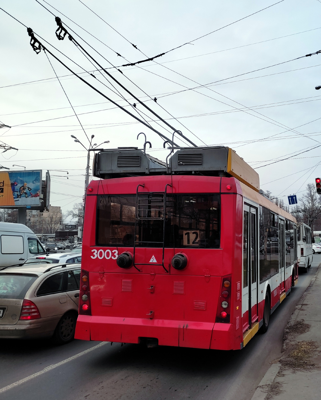 Одесса, Тролза-5265.00 «Мегаполис» № 3003