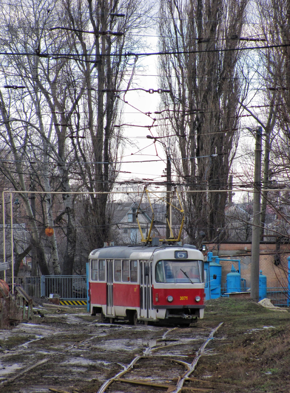 Харьков, Tatra T3SUCS № 3071