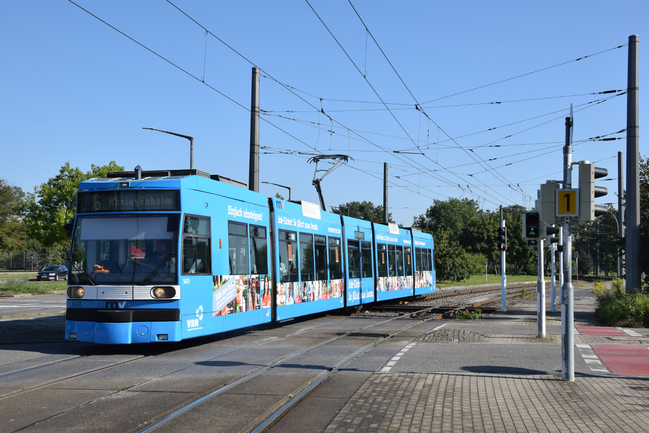 Rhein-Neckar, Duewag 6MGT Nr 5623