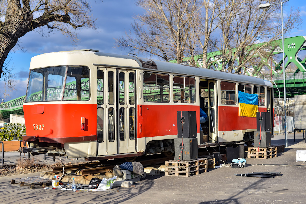 Bratislava, Tatra T3SUCS č. 7807