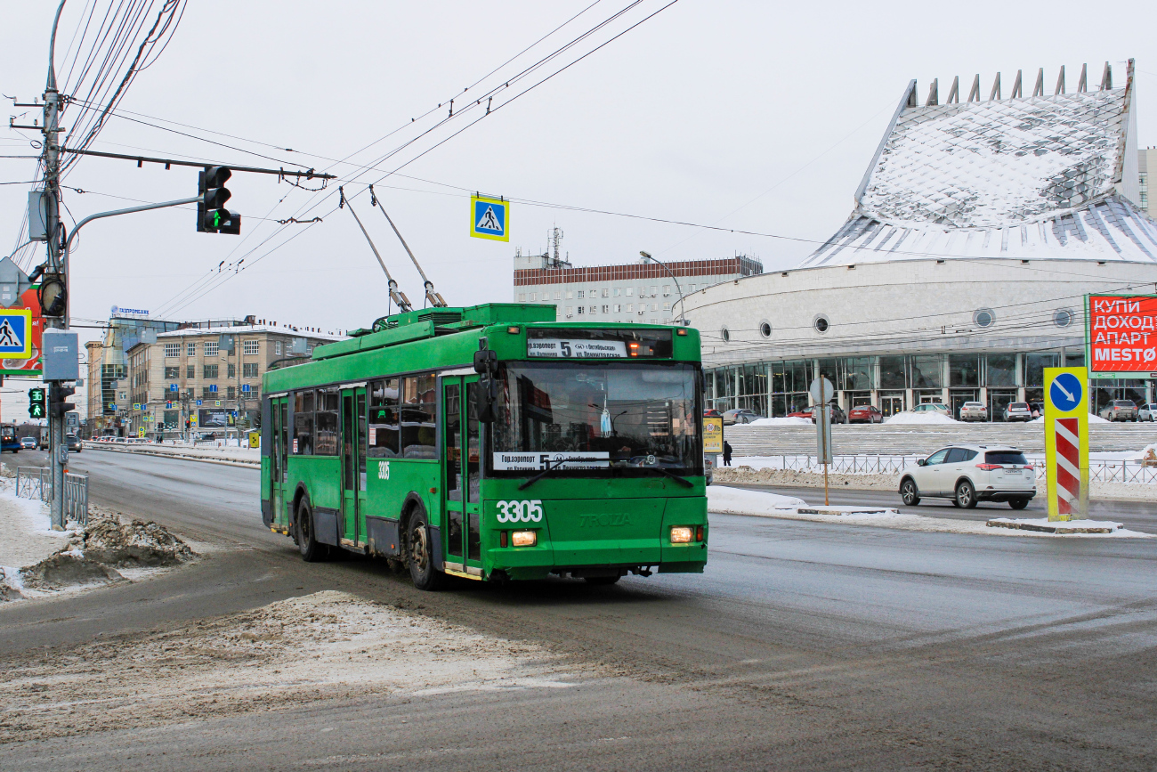Новосибирск, Тролза-5275.05 «Оптима» № 3305