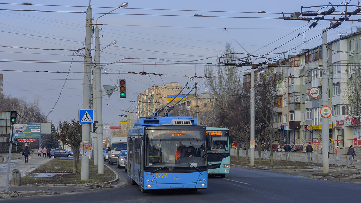 Краматорск, Дніпро Т203 № 0224