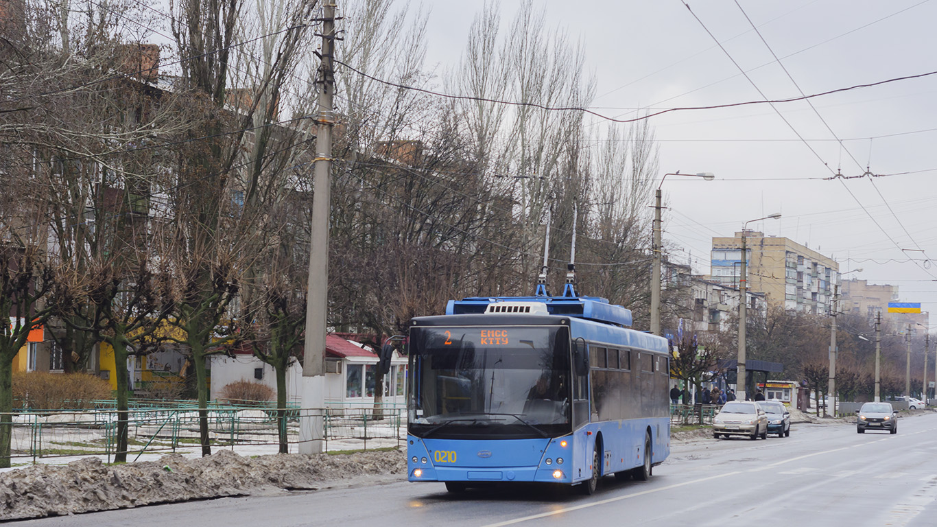 Краматорск, Дніпро Т203 № 0210