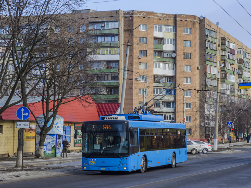 Краматорск, Дніпро Т203 № 0214